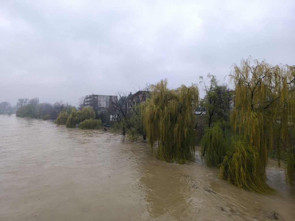 VODOSTAJ VRBASA OPADA: Građani Banjaluke mogu da odahnu