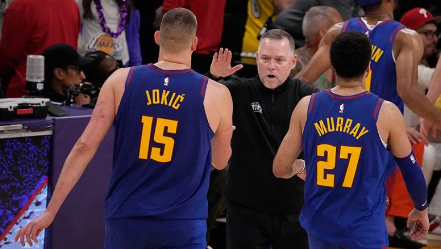 УСКОРО ЋЕ БИТИ ЧЕТВЕРОСТРУКИ МВП: Мареј нема дилему ко је најбољи кошаркаш у НБА (ВИДЕО)