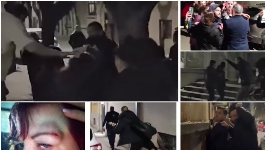 МОНСТРУОЗНИ СНИМЦИ ЗГРОЗИЛИ ГРАЂАНЕ: Језиво насиље опозиције у Нишу (ВИДЕО)