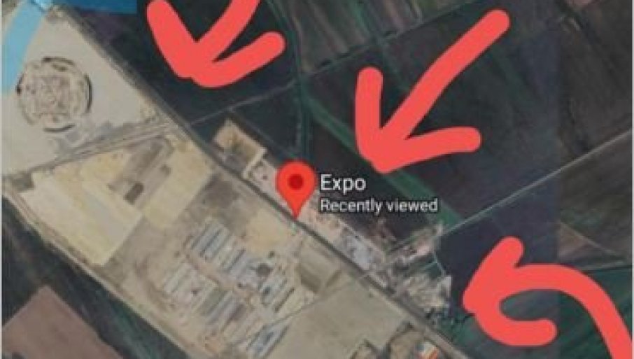 BLOKADERI PLANIRAJU DA PRAVE HAOS NA EKSPO: Detaljno razradili plan, protesti se radikalizuju (FOTO)