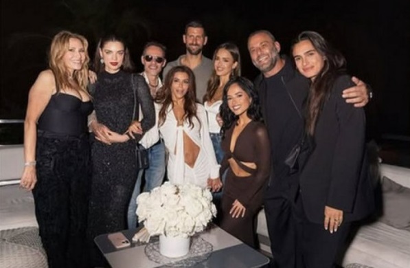 NOLE U DRUŠTVU PRELIJEPIH ŽENA: Pohvalio se na čijem je rođendanu bio, a evo kako je reagovala Jelena (FOTO/VIDEO)