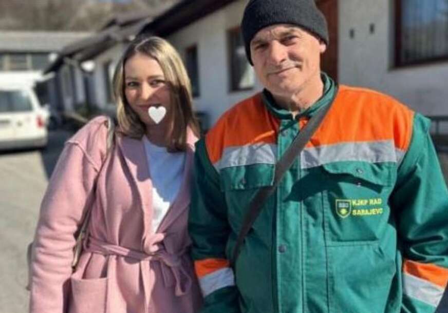 „ПОНОСИМ СЕ ЊИМЕ“: Кћерка комуналног радника посветила посебну објаву оцу (ФОТО)