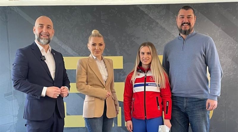 PRVAKINJA REPUBLIKE SRPSKE DOČEKANA U BANJALUCI: Svečani prijem za Paolu Kostić u Sportskoj dvorani Borik