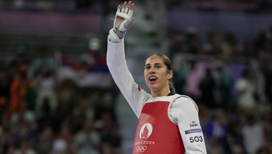 SRBIJA SE RADUJE: Aleksandra Perišić osvojila zlatnu medalju u Holandiji