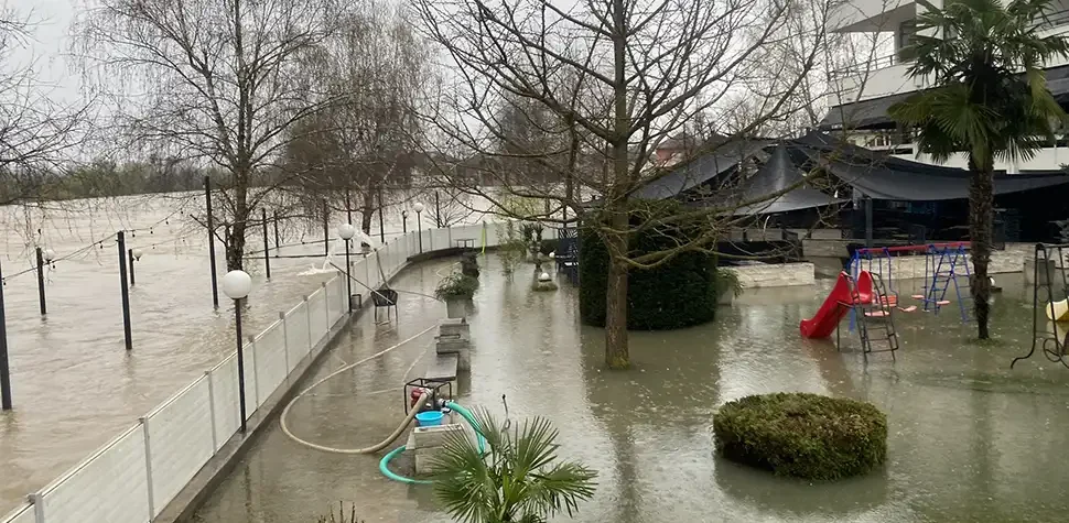 NAJTEŽA SITUACIJA U PRIJEDORU, SAVA I DALJE U PORASTU: Oglasili se iz Voda Srpske