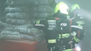 VATROGASCI IMALI PUNE RUKE POSLA: Požar u kotlovnici Doma „Rada Vranješević“ u Banjaluci (FOTO)