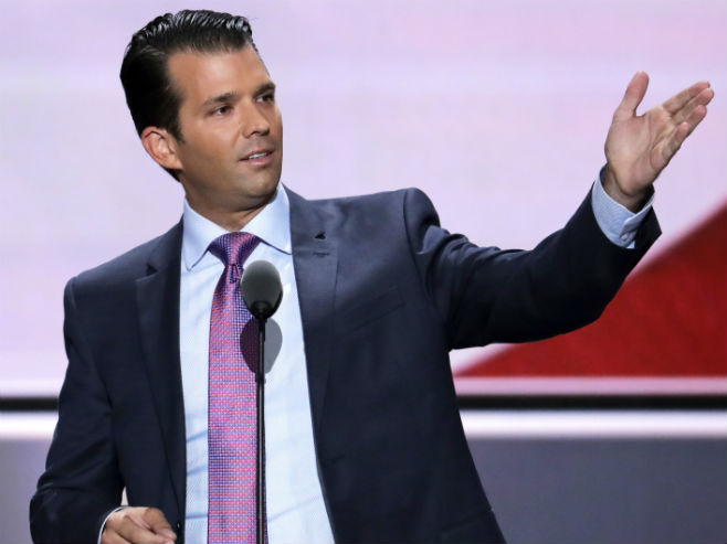 ZNATE LI KO JE DONALD TRAMP MLAĐI I ČIME SE BAVI? Sin američkog predsjednika uživa veliku popularnost