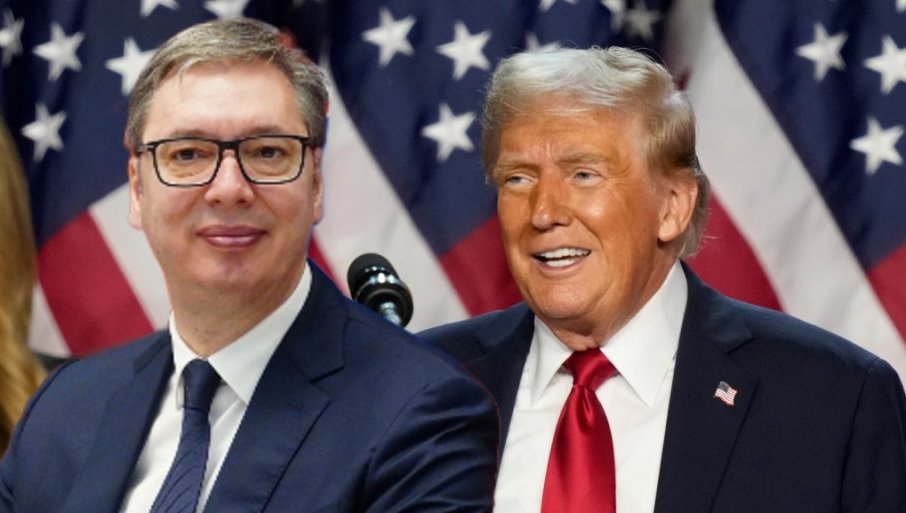 „ПОШТОВАНИ ГОСПОДИНЕ ПРЕДСЈЕДНИЧЕ…“ Трамп честитао Вучићу Дан државности Србије