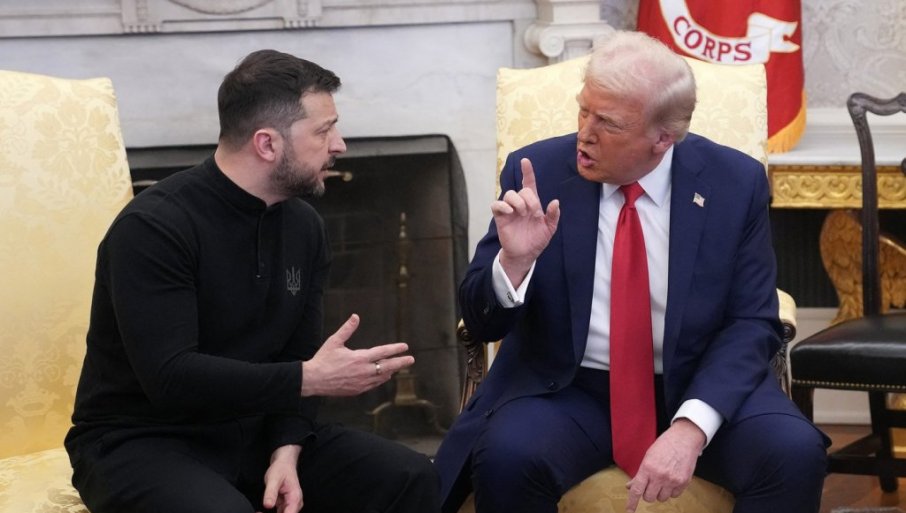 СТИГЛО ИЗВИЊЕЊЕ: Зеленски послао писмо Трампу због инцидента у Бијелој кући