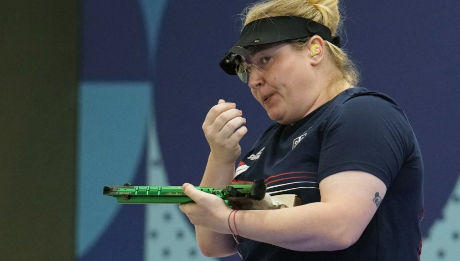 ZASIJALA SE MEDALJA VICEŠAMPIONKE: Zorana Arunović srebrna na Evropskom prvenstvu