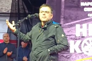„ГОВОРИМ ОНО ШТО МИСЛИМ БЕЗ СТРАХА“ Пикси на Мајевици поручио да је борба против отварања рудника литијума питање опстанка