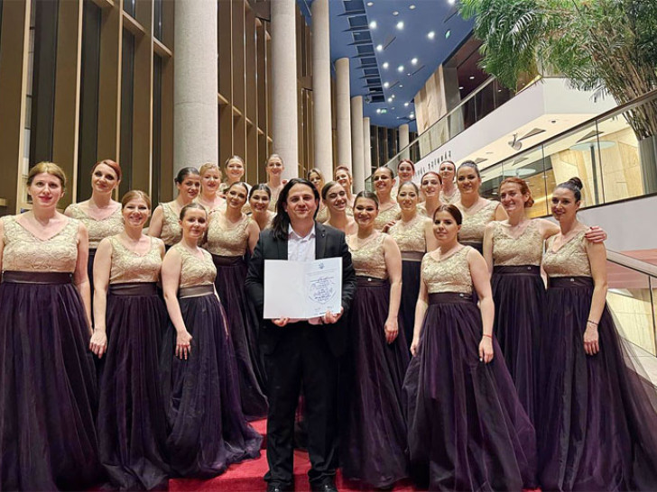 „VEOMA SMO SREĆNI I PONOSNI“: Hor „Banjalučanke“ osvojio zlato u Budimpešti