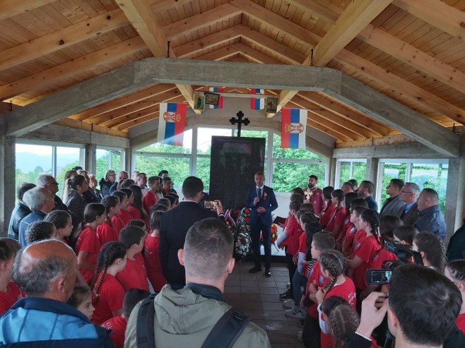 BANJALUKA NE ZABORAVLJA SVIREPO UBIJENE: Od stradanja Srba u Bijelom potoku 83 godine