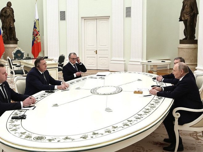 ДОДИК СЕ ОГЛАСИО НАКОН САСТАНКА У МОСКВИ: Путин је упознат са ситуацијом у БиХ (ВИДЕО)