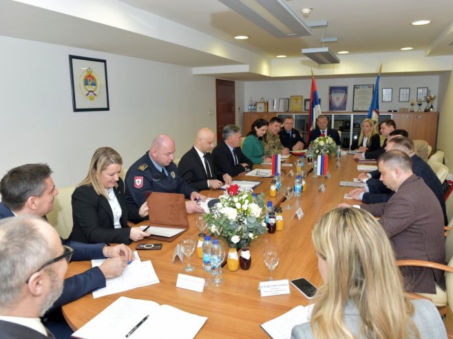 „NASTAVLJAMO BORBU PROTIV TERORIZMA“: Rukovodstvo MUP-a Srpske sa ruskom delegacijom