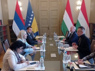 У МАЂАРСКОЈ ЖИВЕ ИСКРЕНИ ПРИЈАТЕЉИ СВИХ НАРОДА БиХ: Цвијановић – Недопустиво да странац доноси законе – та пракса не постоји у цивилизованом свијету