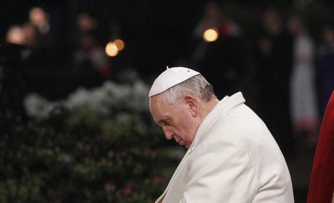 „NE MOŽE SE TO RADITI“ Papa Franjo postidio Čovića 2015. godine