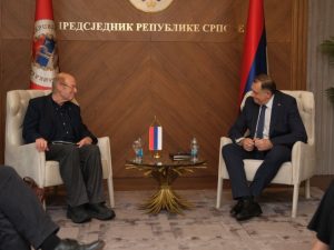 DODIK RAZGOVARAO SA GRAJFOM: Obaveza srpskog i jevrejskog naroda je da se o koncentracionom logoru Jasenovac govori