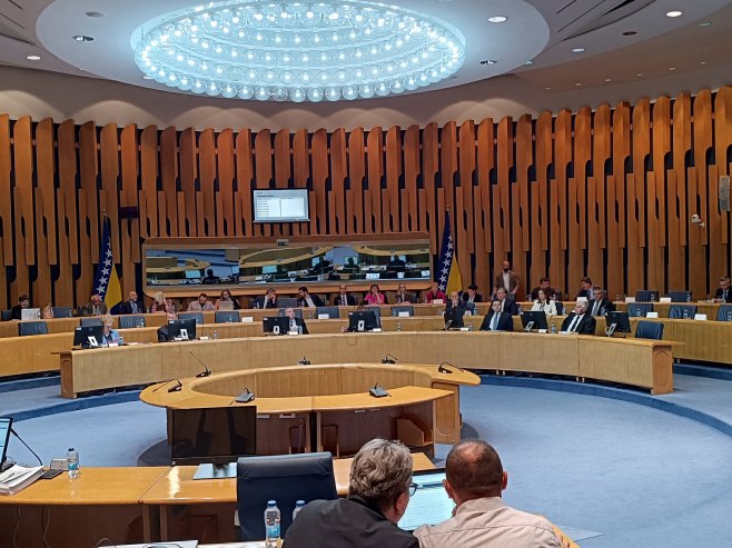 „NIKOGA VI NEĆETE RASPAKOVATI!“ Burna rasprava u Domu naroda, pao prijedlog zakona o VSTS