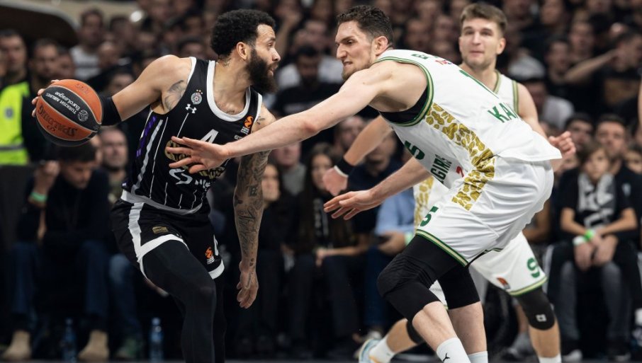 CRNO-BIJELI IZGUBILI SVE NADE: Partizan poražen od Žalgirisa i završio san plej-ofu Evrolige