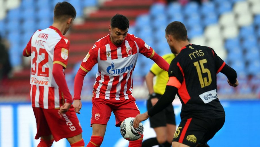 POTOP ZVEZDE U KRAGUJEVCU: Katastrofalan poraz crveno-bijelih od Radničkog