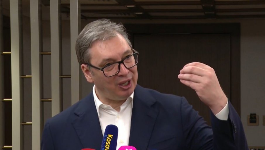 VUČIĆ O PODMUKLIM NAPADIMA ĐILASA: Bilo bi dobro da neki ljudi imaju malo više poštovanja za ženu, djecu i tuđe porodice
