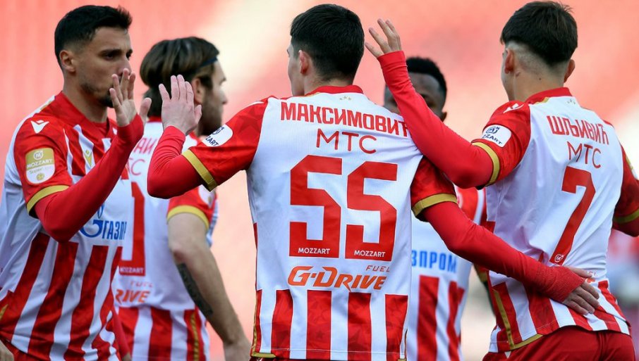 ZVEZDA JE ŠAMPION SRBIJE: Crveno-bijeli čak sedam rundi prije kraja obezbjedili titulu