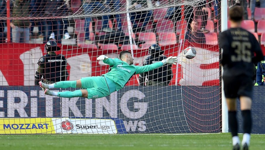 ЛУДА УТАКМИЦА НА МАРАКАНИ: Звезда славила против Партизана након драме