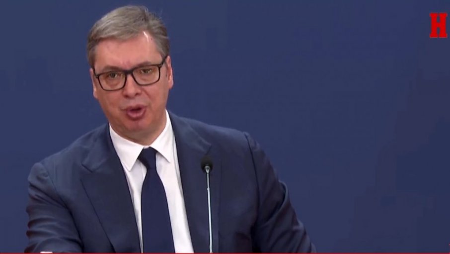 ВУЧИЋ ИЗАШАО СА ВМА: Ево како се осећа предсjедник Србије