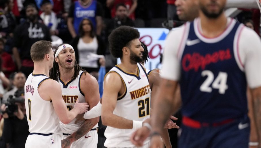 „НИСАМ ЗНАО ЗА ТО ПРАВИЛО…“ Денвер и Јокић у проблемима, остају без важног играча у петом мечу против Клиперса