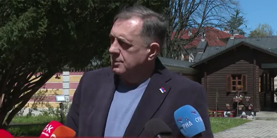 „NIKO IZ SRPSKE NIKADA NIJE POZVAO NA SUKOB U BiH“ Dodik – Mi tražimo da se poštuje slovo Dejtona