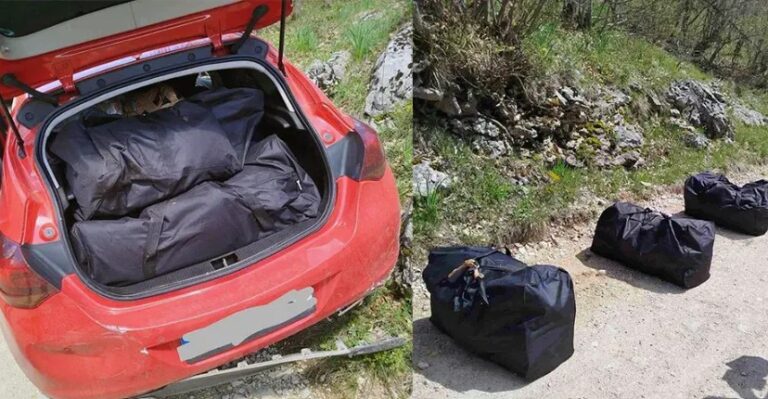 U GEPEKU KRILI SKORO 100 KILA DROGE: Poznata imena uhapšenih muškaraca u Trebinju