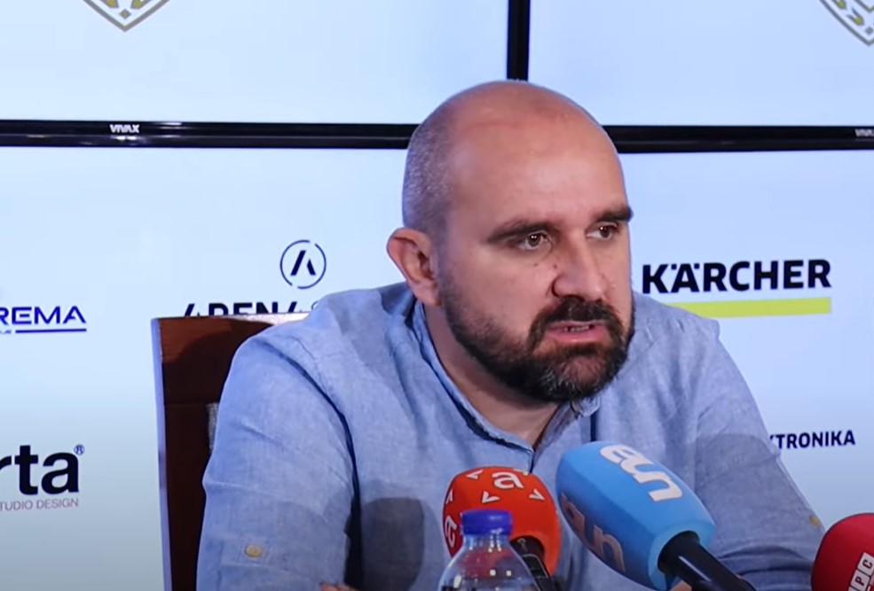 NIJE VIŠE TRENER BORCA: Žižović podnio ostavku!