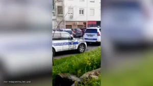 ДРАМА У БЕОГРАДУ: Мушкарац се затворио у стрељану и пријети самоубиством, код себе има пиштољ
