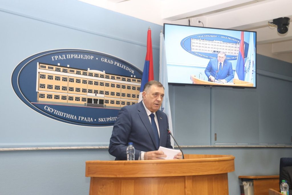 DODIK O SANACIJI ŠTETE U POPLAVAMA: Gradu Prijedor 10 miliona KM za pomoć stanovništvu (VIDEO)