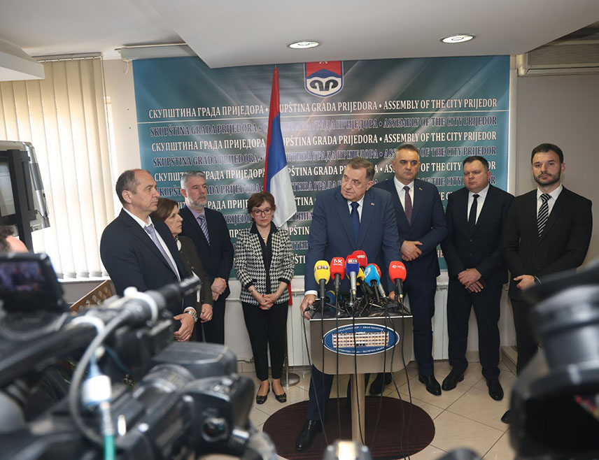 POSEBNA SJEDNICA U PRIJEDORU: Predsjednik Srpske predstavio nacionalni plan  vrijedan 220 miliona maraka