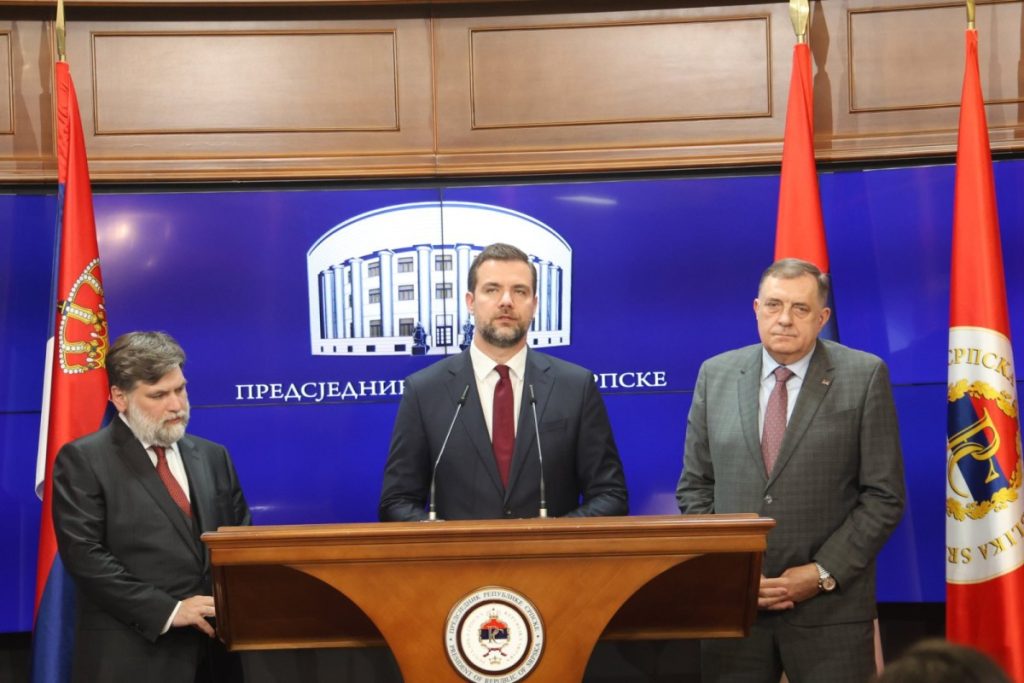 FILIPOVIĆ: Važno da se stavovi Srpske čuju u Austriji