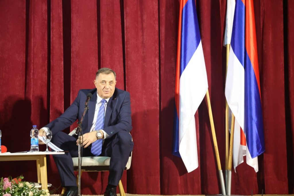 DODIK: Sarađivao sam sa svim predsjednicima Srbije, Srpska je najviše dobila od Vučića (FOTO)