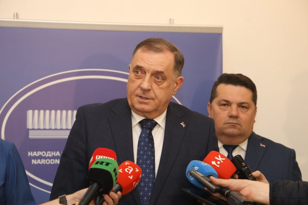 „VRAĆAMO SVOJE DOSTOJANSTVO“: Dodik – Ideja rasprava o Nacrtu novog ustava Srpske je vraćanje na izvorni Dejton