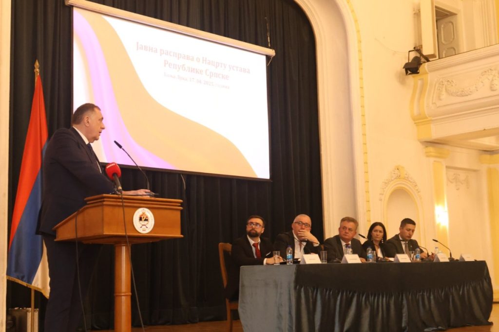 „REFERENDUM O NOVOM USTAVU DA BUDE 9. JANUARA“ Dodik pozvao i Hrvate i Bošnjak da učestvuju u raspravi