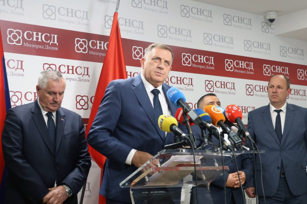 DODIK O PREDMETU PROTIV BUKEJLOVIĆA: Jedino preostalo da 1.178.000 popisanih u Srpskoj završi u vanustavnom Sudu BiH (VIDEO)