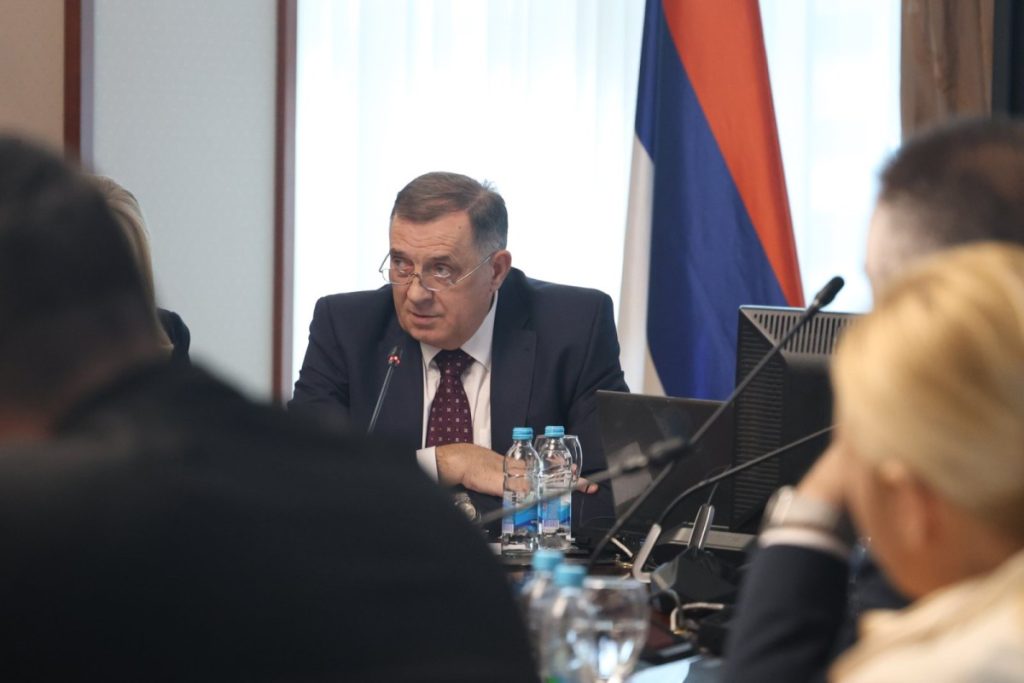 DODIK PORUČIO: Srpska je jedino mjesto odlučivanja i donošenja odluka