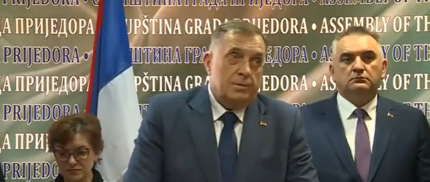 SUD I TUŽILAŠTVO BiH SU ANTISRPESKE INSTITUCIJE: Dodik – Srpska ima pravo glasa i niko je neće ućutkati