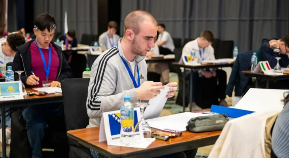 PONOS TREBINJA: Gimnazijalac se plasirao na Međunarodnu matematičku olimpijadu
