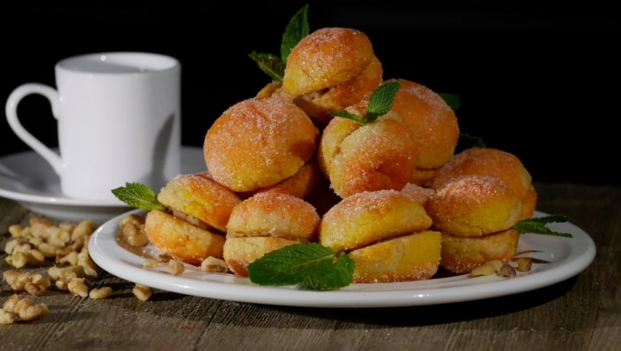 POSNE BRESKVICE: Isprobajte recept za kolačiće iz djetinjstva