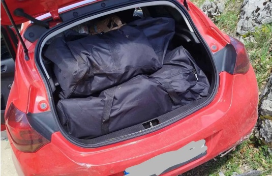 AKCIJA „USKOK“: Pronađena 102 kilograma droge, oglasili se iz PU Trebinje