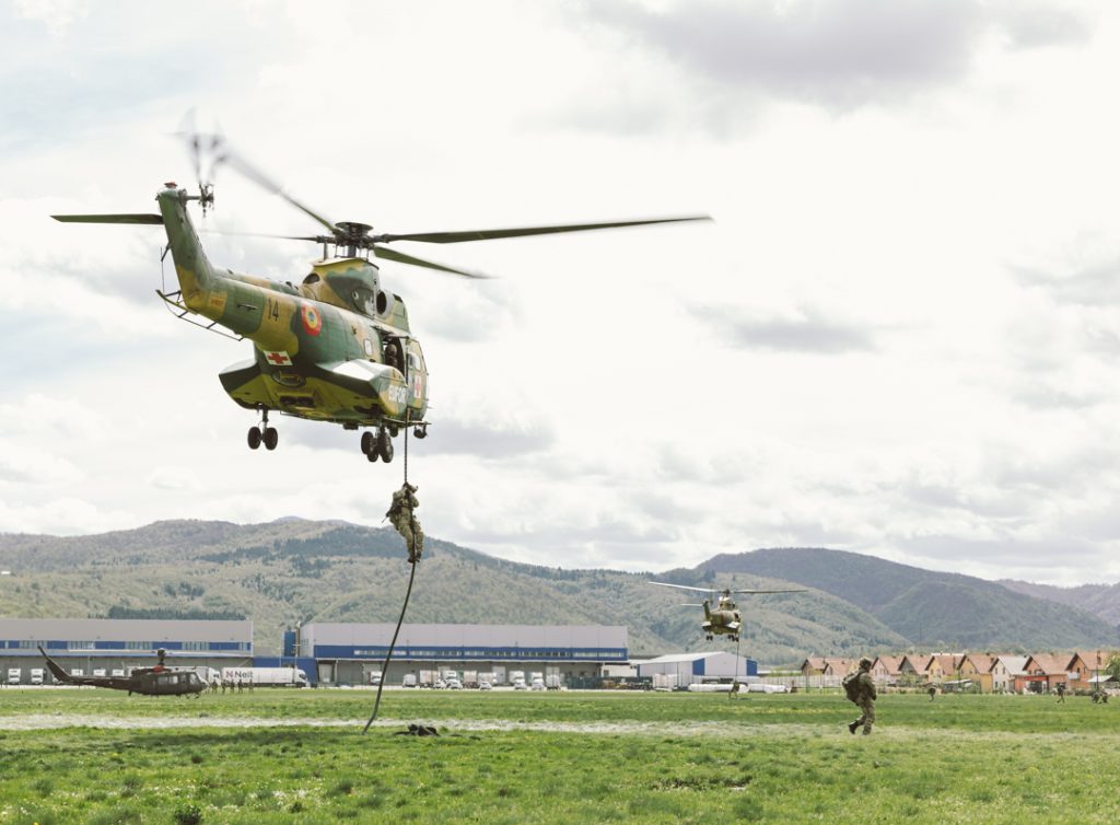 GODIŠNJI PLAN OBUKE: EUFOR, Oružane snage BiH i SIPA prvi put zajednički u vazduhu