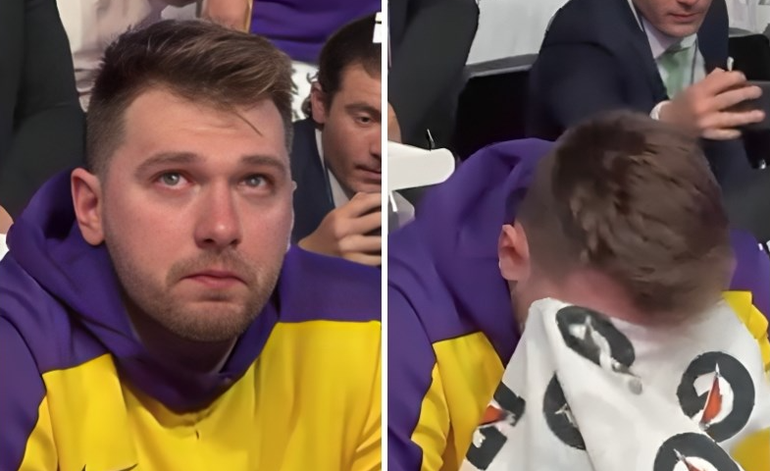 LUKA DONČIĆ U SUZAMA: Slovenački košarkaš nije mogao da kontroliše emocije, video navijača Dalasa ga duboko potresao (VIDEO)