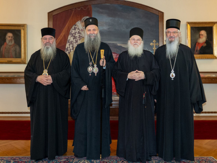 MOŠTI SRPSKIH SVETACA SE VRAĆAJU U SRBIJU: Dogovor patrijarha Porfirija i poglavara Kiparske pravoslavne crkve