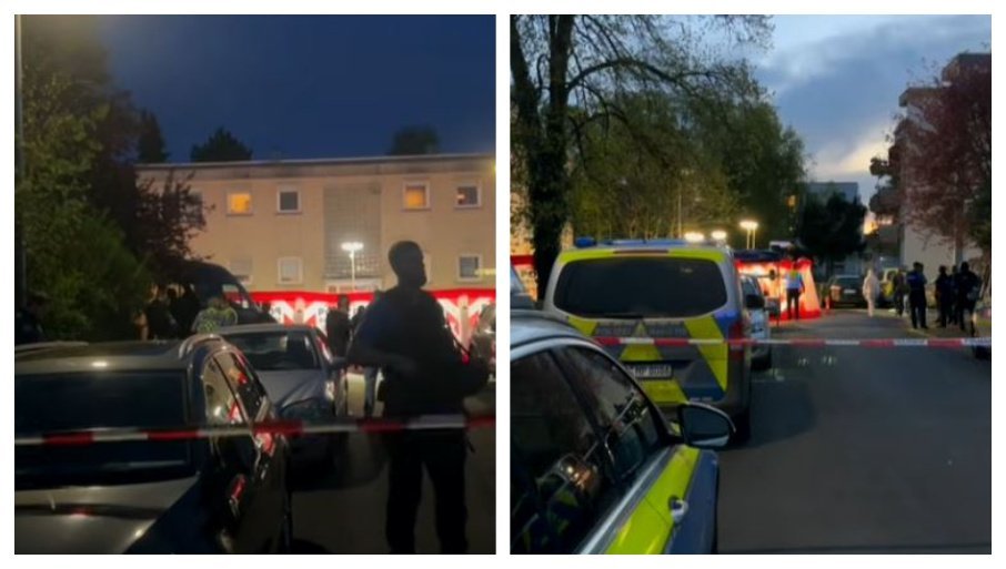 OPASNI UBICA U BJEKSTVU: Njemačka na nogama, ubijena dva muškarca na Veliku subotu (FOTO/VIDEO)